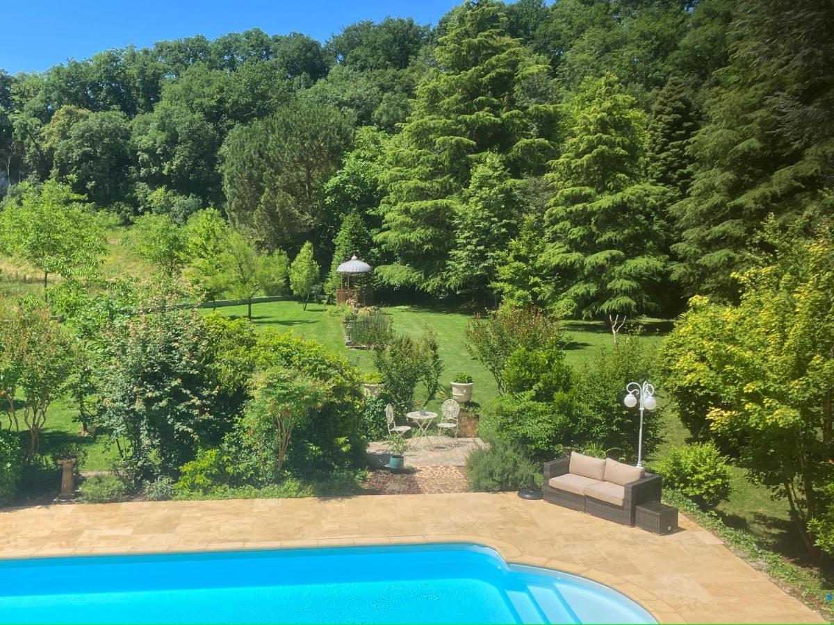 Villa La Tuilerie Grange (Adults Only) Le Bugue Esterno foto
