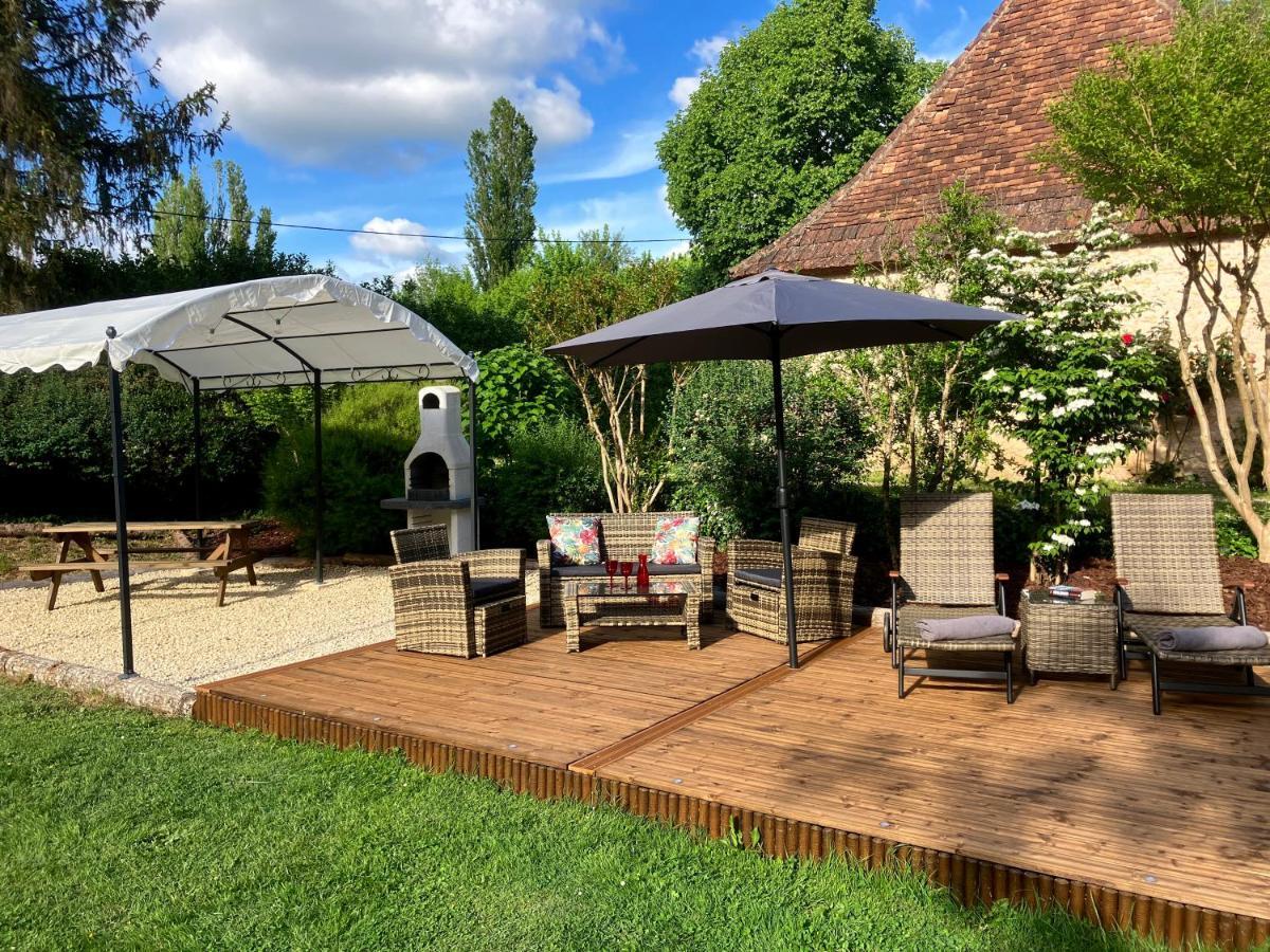 Villa La Tuilerie Grange (Adults Only) Le Bugue Esterno foto