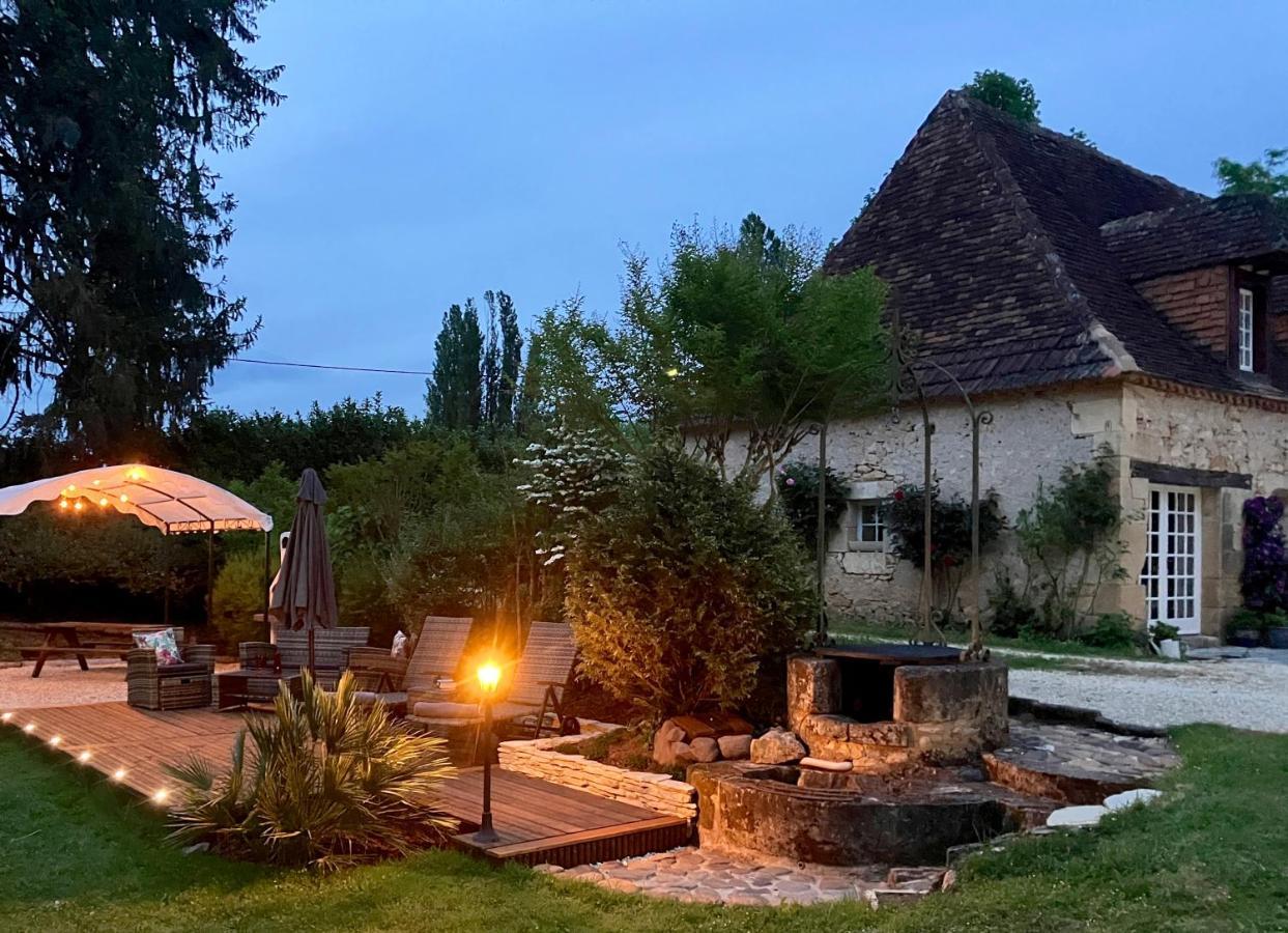 Villa La Tuilerie Grange (Adults Only) Le Bugue Esterno foto