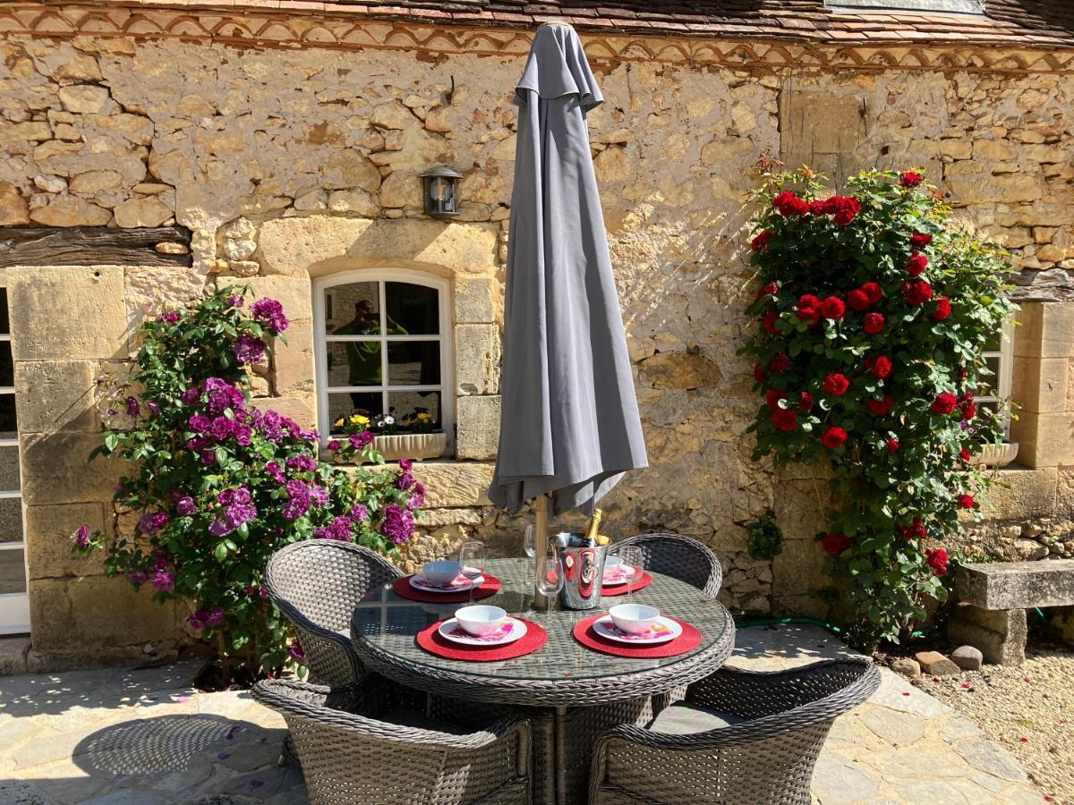 Villa La Tuilerie Grange (Adults Only) Le Bugue Esterno foto