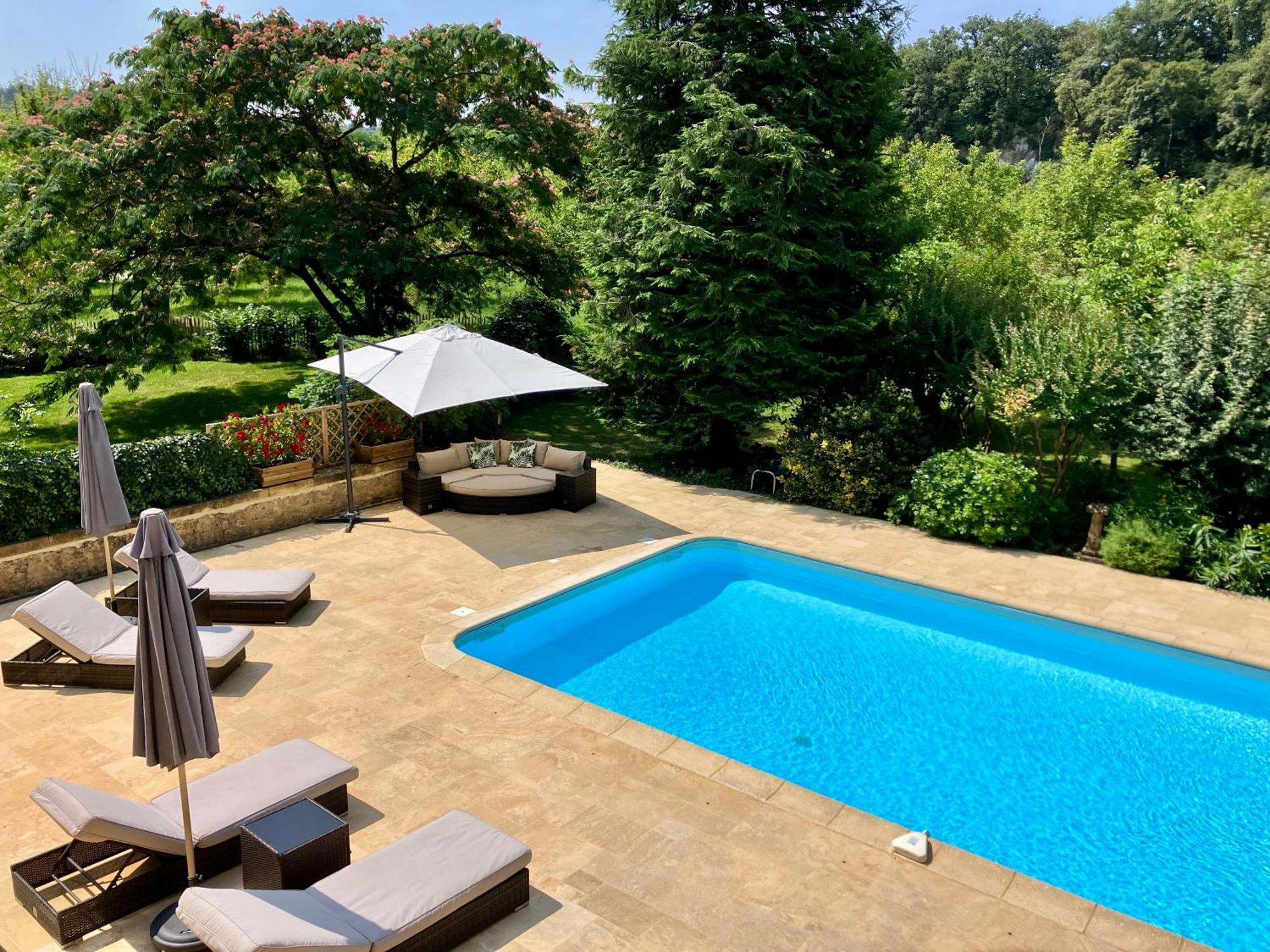 Villa La Tuilerie Grange (Adults Only) Le Bugue Esterno foto