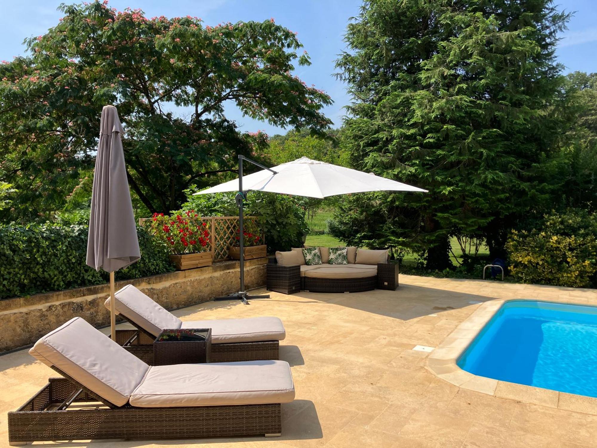 Villa La Tuilerie Grange (Adults Only) Le Bugue Esterno foto